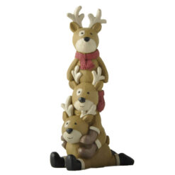 248-14223 STACKED REINDEER