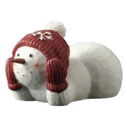 248-14224 SNOWMAN LAYING DOWN
