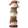 248-14225 SMILING STACKED SNOWMEN