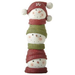 248-14225 SMILING STACKED SNOWMEN