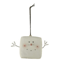 248-52151 ORN-semi 3D marshmallow snowman