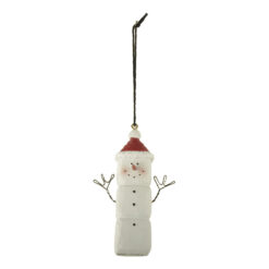 248-52153 ORN-semi 3D marshmallow snowman