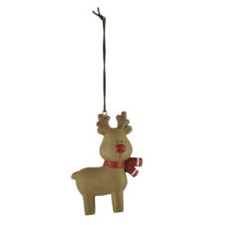248-52162 ORN- semi 3D reindeer