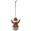 248-52180 Orn-Snowman open hands w/snowflakes