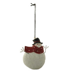 248-52184 ORN-Fat snowman open hands