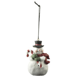 248-52191 ORN-snowman w cane