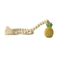 251-14244 Beads w fruit &  fringe-pineapple