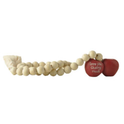 251-14253 Beads w fruit &  fringe-Cherrys