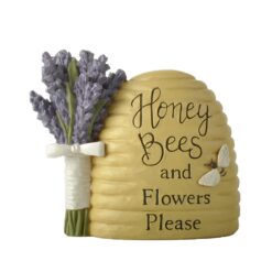 251-14262 Beehive & flower-Honey Bees......