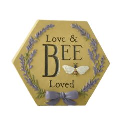 251-14263 Plaque-Love & Bee