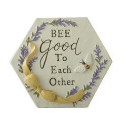 251-14264 Plaque-Bee Good......