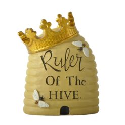 251-14266 Beehive with butterfly-Ruler of the live