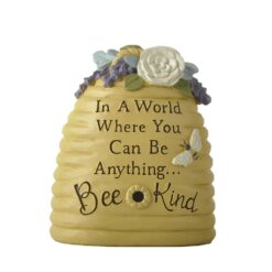 251-14267 Beehive with flowers& butterfly-In A World......