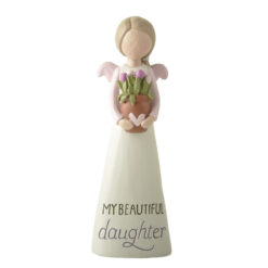 251-14271 Angel w Green Plants-daughter