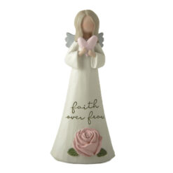 251-14290 ANGELS AMONG US - FAITH OVER FEAR ANGEL