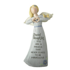 251-14295 "BUTTERFLY GARDEN - GRANDDAUGHTER ANGEL"