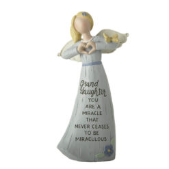 251-14295 "BUTTERFLY GARDEN - GRANDDAUGHTER ANGEL"