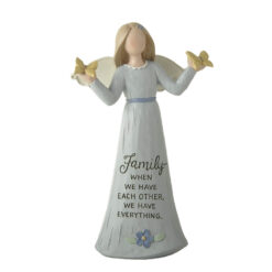 251-14298 BUTTERFLY GARDEN - FAMILY ANGEL