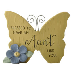 251-14306 BUTTERFLY GARDEN - AUNT BUTTERFLY