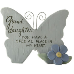 251-14307 "BUTTERFLY GARDEN - GRANDDAUGHTER BUTTERFLY"