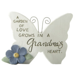 251-14310 BUTTERFLY GARDEN - GRANDMA BUTTERFLY
