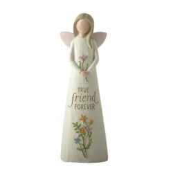 251-14344 FRESH FLOWERS - FRIEND ANGEL