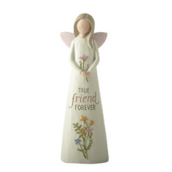 251-14344 FRESH FLOWERS - FRIEND ANGEL