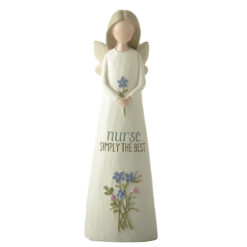 251-14350 FRESH FLOWERS - NURSE ANGEL