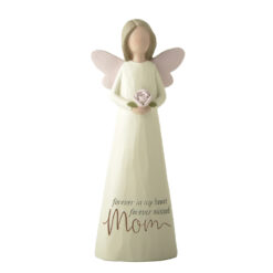 251-14357 Angel holding bouquet-Mom