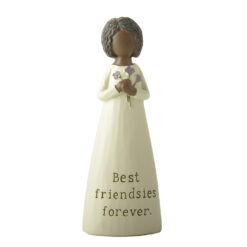 251-14380 EBONY ANGEL - FRIENDSIES