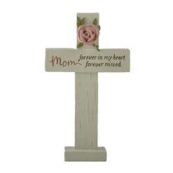 251-14442 Crosses & flower-Mom