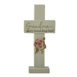 251-14443 Crosses & flower-Grandma