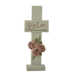 251-14444 Crosses & flower-Sister