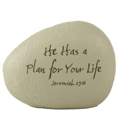 251-14445 Faith Rocks-He Has a plan for Your Life