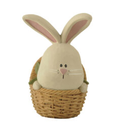 251-14454 BUNNY IN BASKET