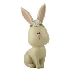 251-14460 Easter bunny sitting