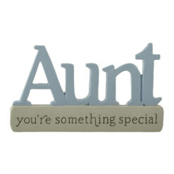 251-14482 FRESH FLOWERS - AUNT BLOCK ON BASE