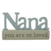 251-14485 "FRESH FLOWERS - NANA BLOCK ON BASE"