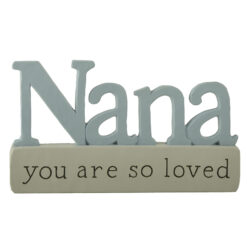 251-14485 "FRESH FLOWERS - NANA BLOCK ON BASE"