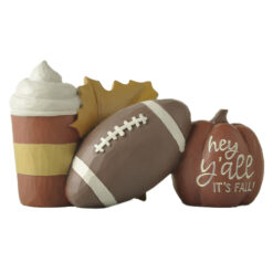 256-14311 Pumpkin w/football & icecream