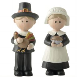 256-14331 SET OF 2 PILGRIMS