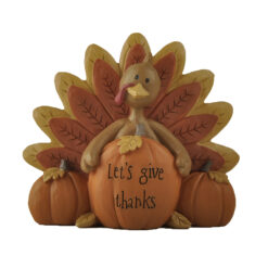 256-14422 turkey w pumpkins