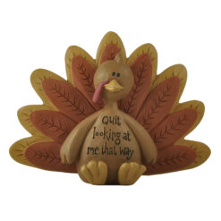 256-14423 sitting turkey-Quit