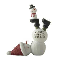 258-14368 Lying snowman