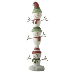 258-14373 3 stacked snowmen