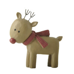 258-14375 Standing reindeer