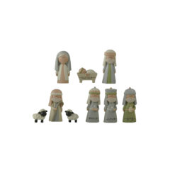 258-14395 S/9 NATIVITY SET