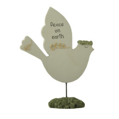258-14402 Bird on pine base-Peace…