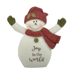 258-14462 Snowman open the hands-Flakey