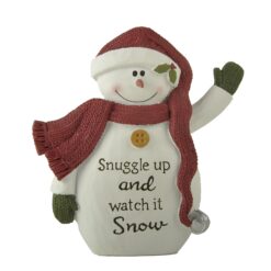 258-14463 Snowman wave one's hands-Snow